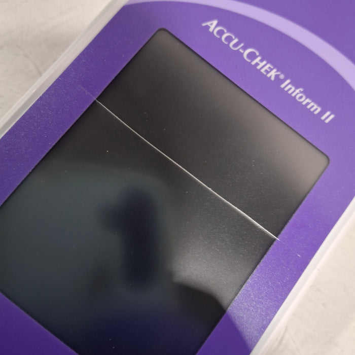 Roche Diagnostics Accu-Check Inform II Blood Glucose Meter