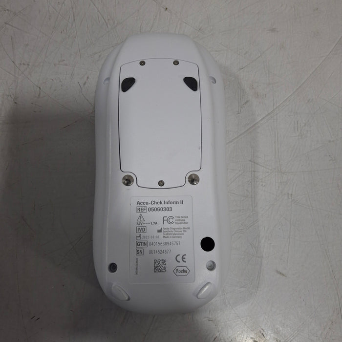 Roche Diagnostics Accu-Check Inform II Blood Glucose Meter