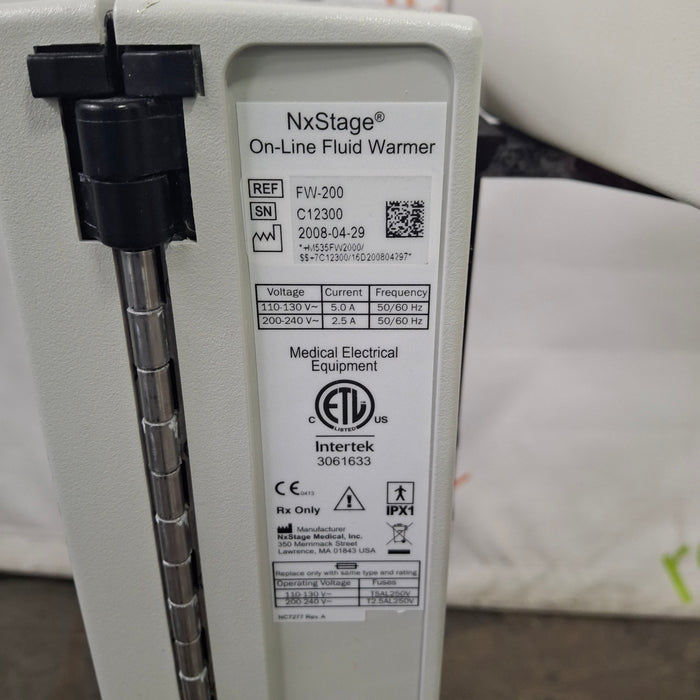 NxStage Medical Inc. System One S Hemodialysis Unit