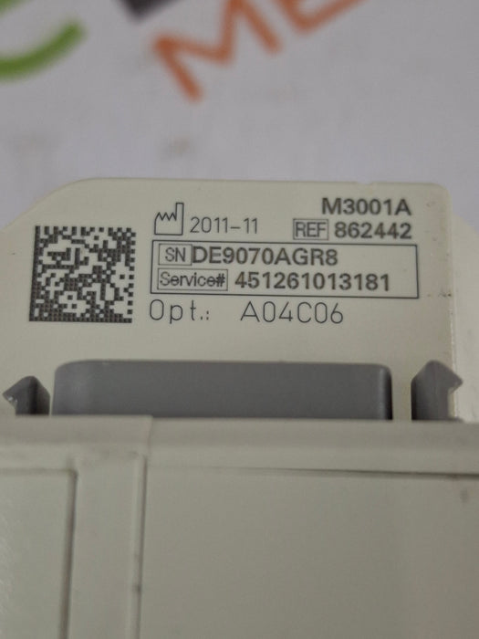 Philips M3001A-A04C06 OxiMax SpO2, NIBP, ECG, Temp, IBP MMS Module