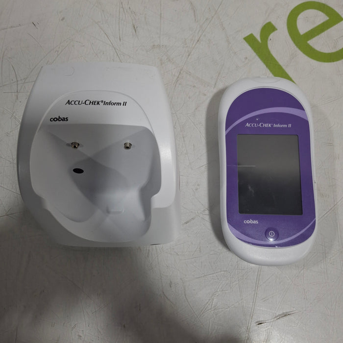 Roche Diagnostics Accu-Check Inform II Blood Glucose Meter