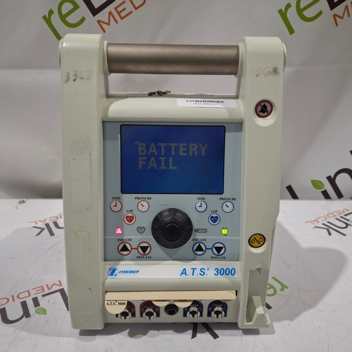 Zimmer ATS 3000 Automatic Tourniquet System