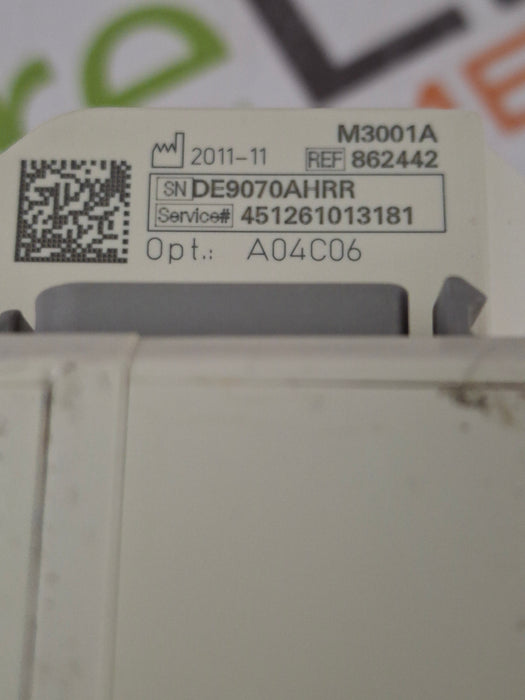 Philips M3001A-A04C06 OxiMax SpO2, NIBP, ECG, Temp, IBP MMS Module