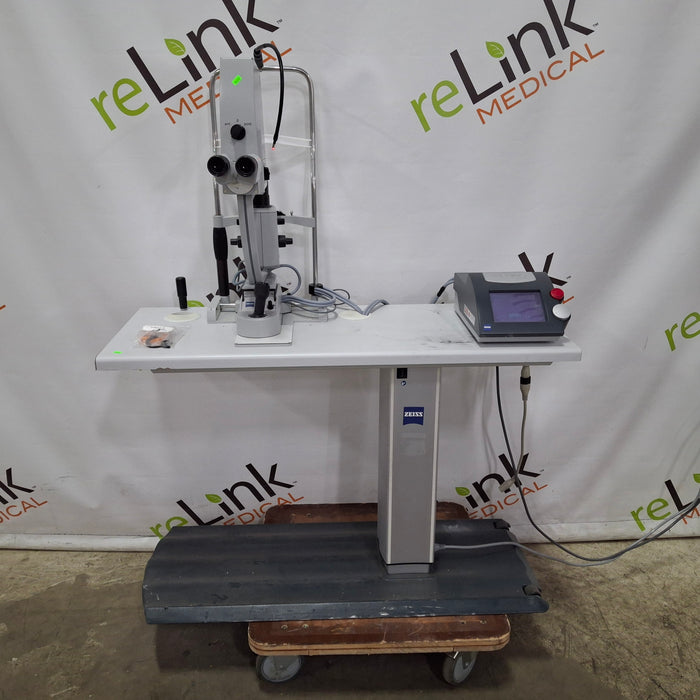 Carl Zeiss Visulas Yag III Ophthalmic Laser System