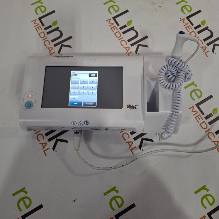 Welch Allyn Connex 73MT Spot Bluetooth - Masimo SpO2, SureTemp Monitor