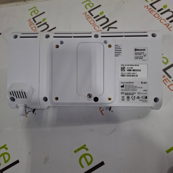 Welch Allyn Connex 73MT Spot Bluetooth - Masimo SpO2, SureTemp Monitor