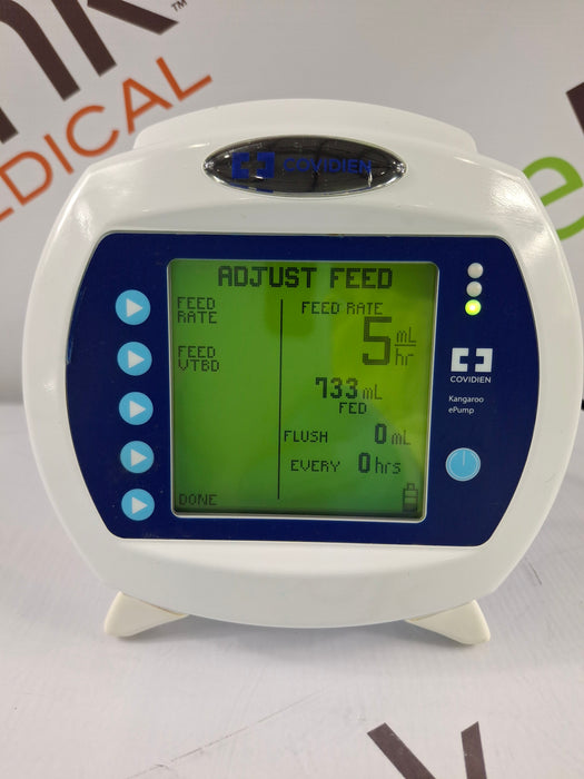 Covidien Kangaroo ePump Enteral Feeding Pump