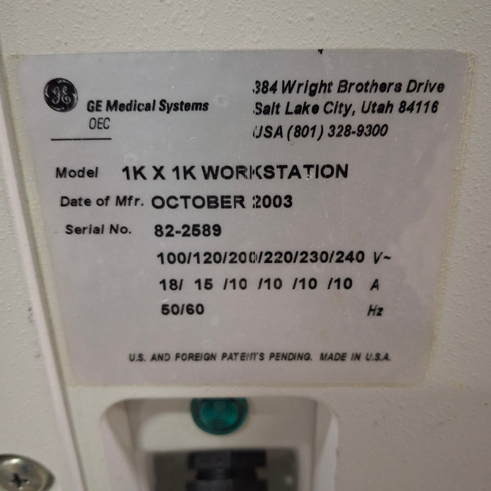 OEC Medical Systems 9800 Plus C-Arm