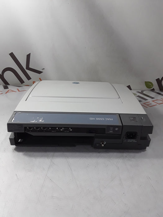 GE Healthcare MAC 5500 HD ECG with CAM Module