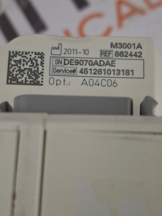 Philips M3001A-A04C06 OxiMax SpO2, NIBP, ECG, Temp, IBP MMS Module