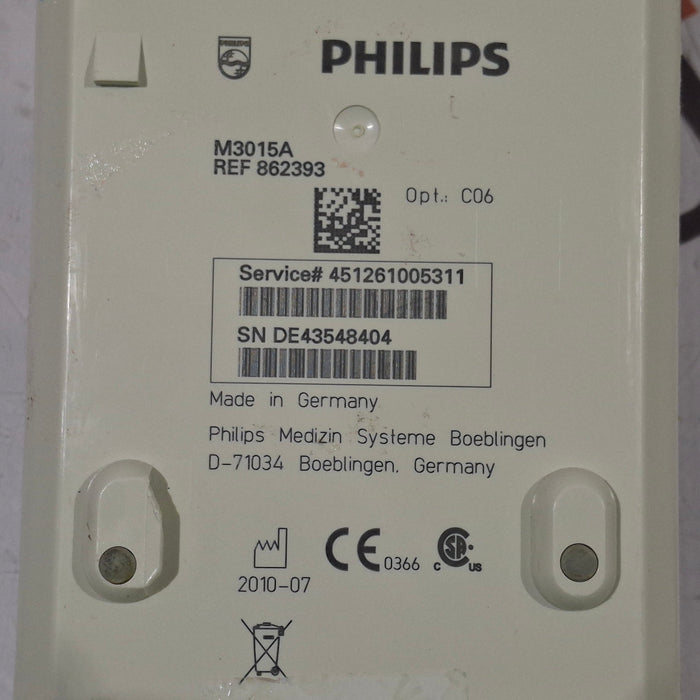 Philips M3015A-C06 CO2, Temp, IBP Extension Module
