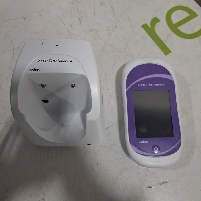 Roche Diagnostics Accu-Check Inform II Blood Glucose Meter