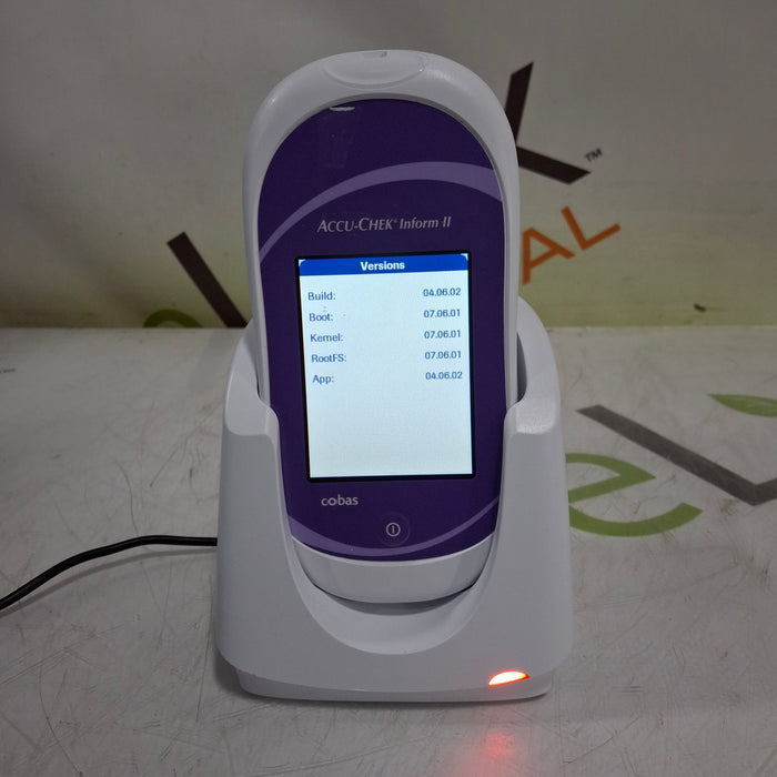 Roche Diagnostics Accu-Check Inform II Blood Glucose Meter