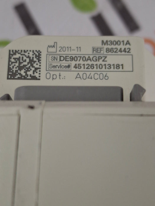 Philips M3001A-A04C06 OxiMax SpO2, NIBP, ECG, Temp, IBP MMS Module