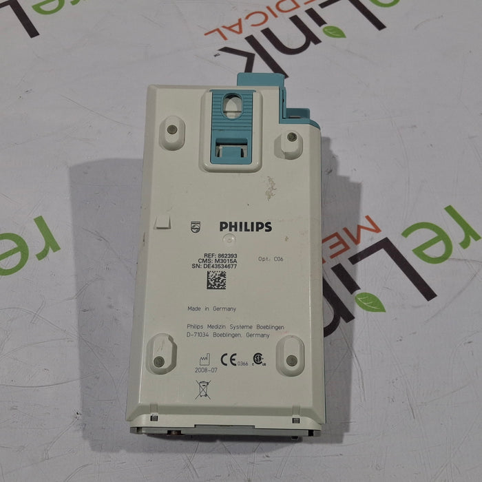 Philips M3015A-C06 CO2, Temp, IBP Extension Module