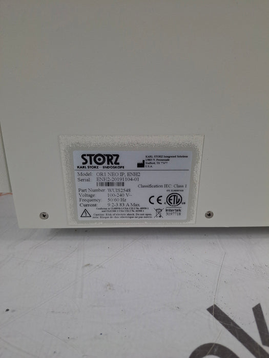 Karl Storz OR1 NEO IP Control Processor