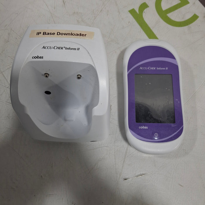 Roche Diagnostics Accu-Check Inform II Blood Glucose Meter