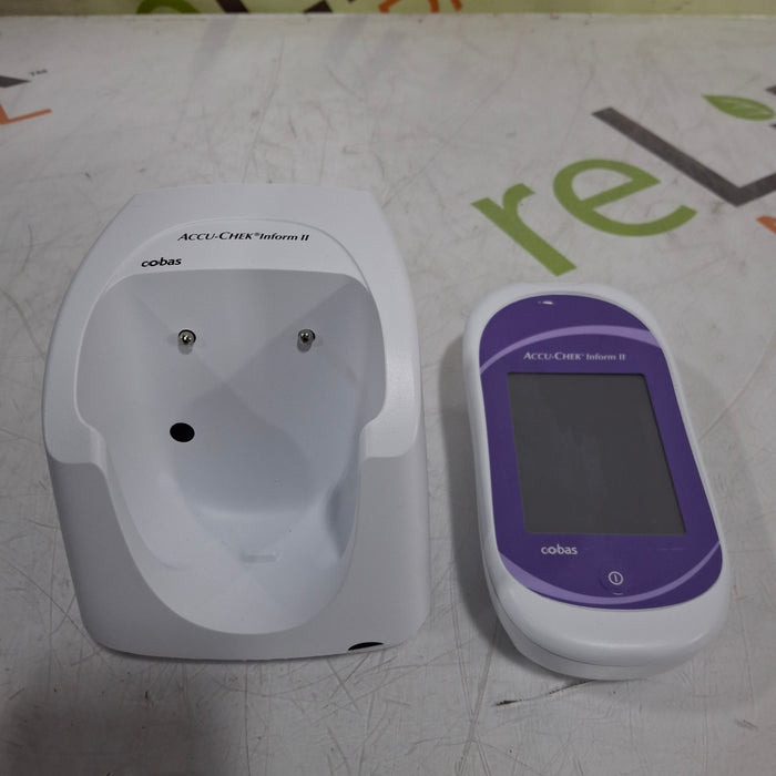 Roche Diagnostics Accu-Check Inform II Blood Glucose Meter