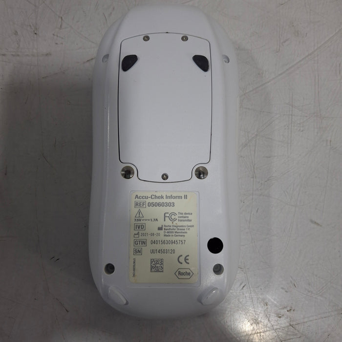 Roche Diagnostics Accu-Check Inform II Blood Glucose Meter
