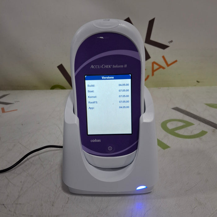 Roche Diagnostics Accu-Check Inform II Blood Glucose Meter