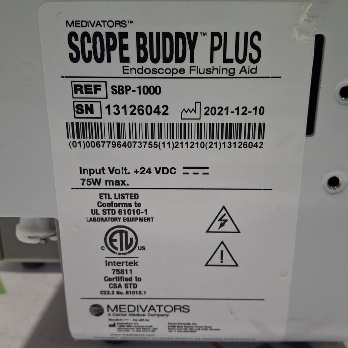 Medivators Scope Buddy Plus Endoscope Reprocessor