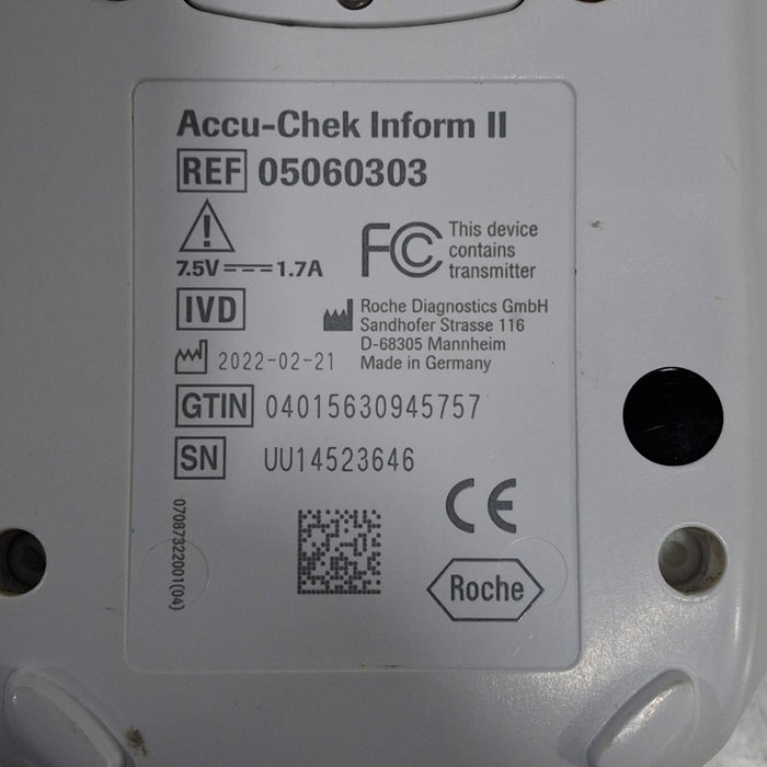 Roche Diagnostics Accu-Check Inform II Blood Glucose Meter