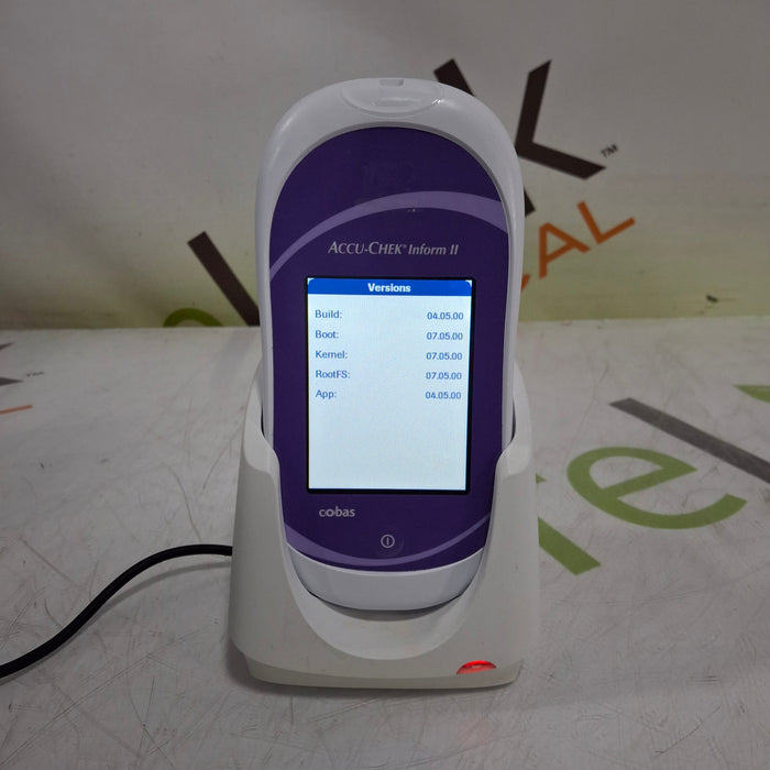 Roche Diagnostics Accu-Check Inform II Blood Glucose Meter