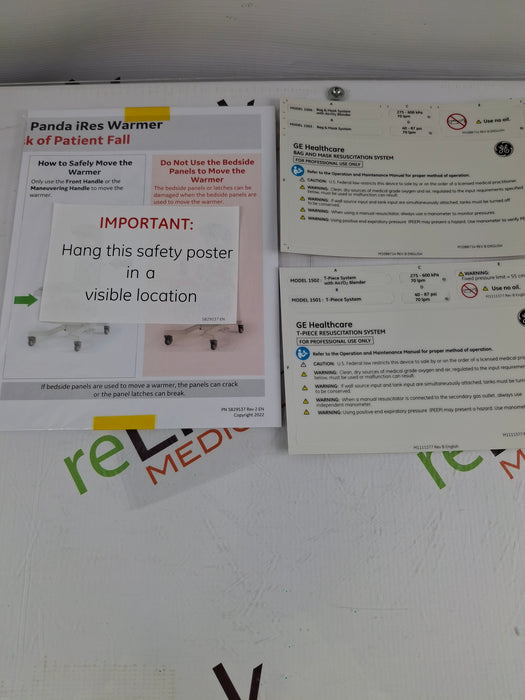 GE Healthcare Panda IRES Infant Warmer