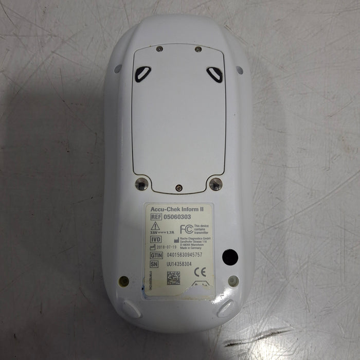 Roche Diagnostics Accu-Check Inform II Blood Glucose Meter