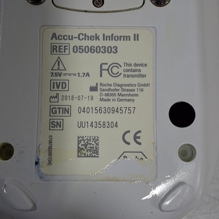 Roche Diagnostics Accu-Check Inform II Blood Glucose Meter