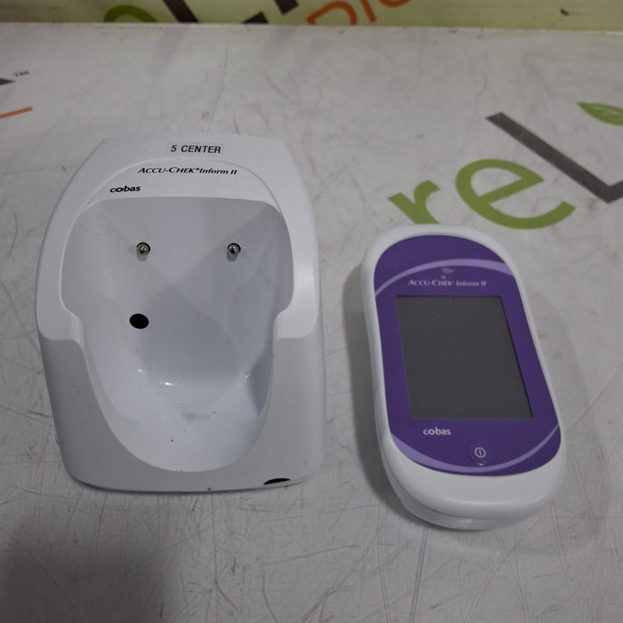 Roche Diagnostics Accu-Check Inform II Blood Glucose Meter