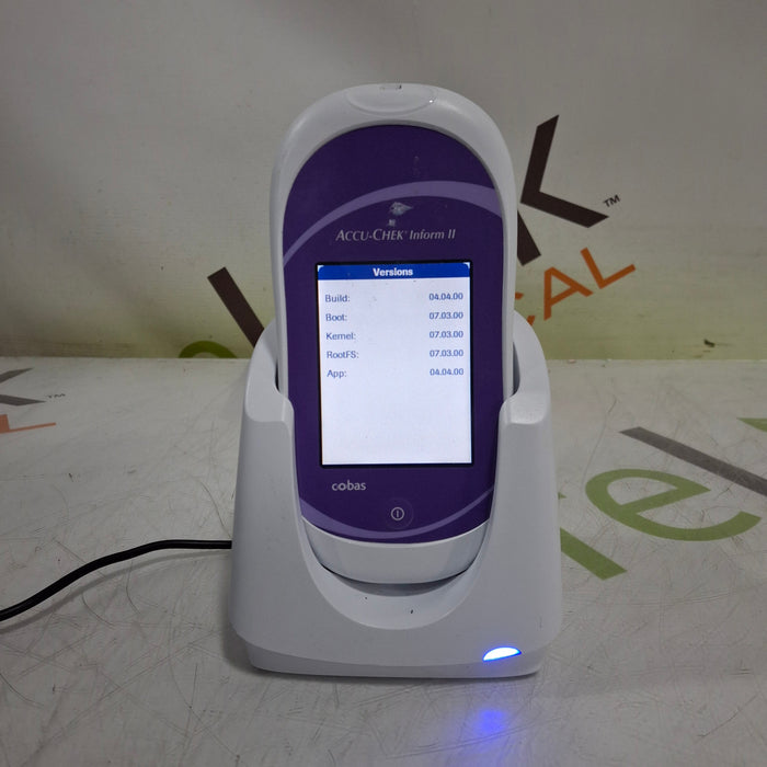 Roche Diagnostics Accu-Check Inform II Blood Glucose Meter