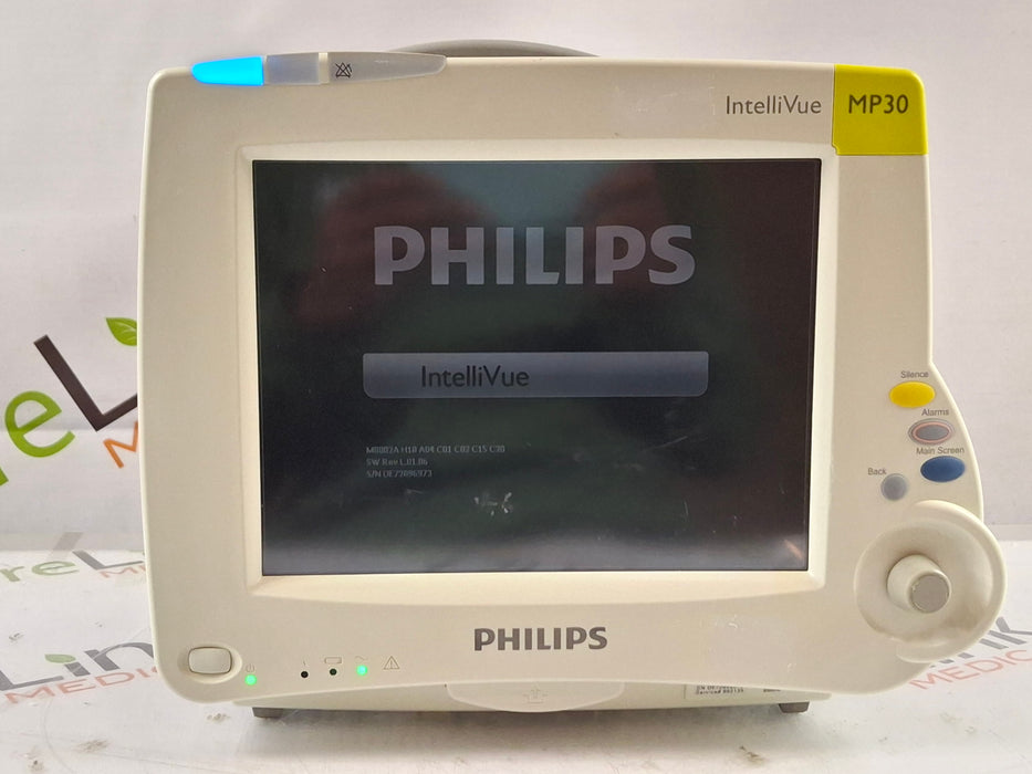 Philips IntelliVue MP30 Patient Monitor