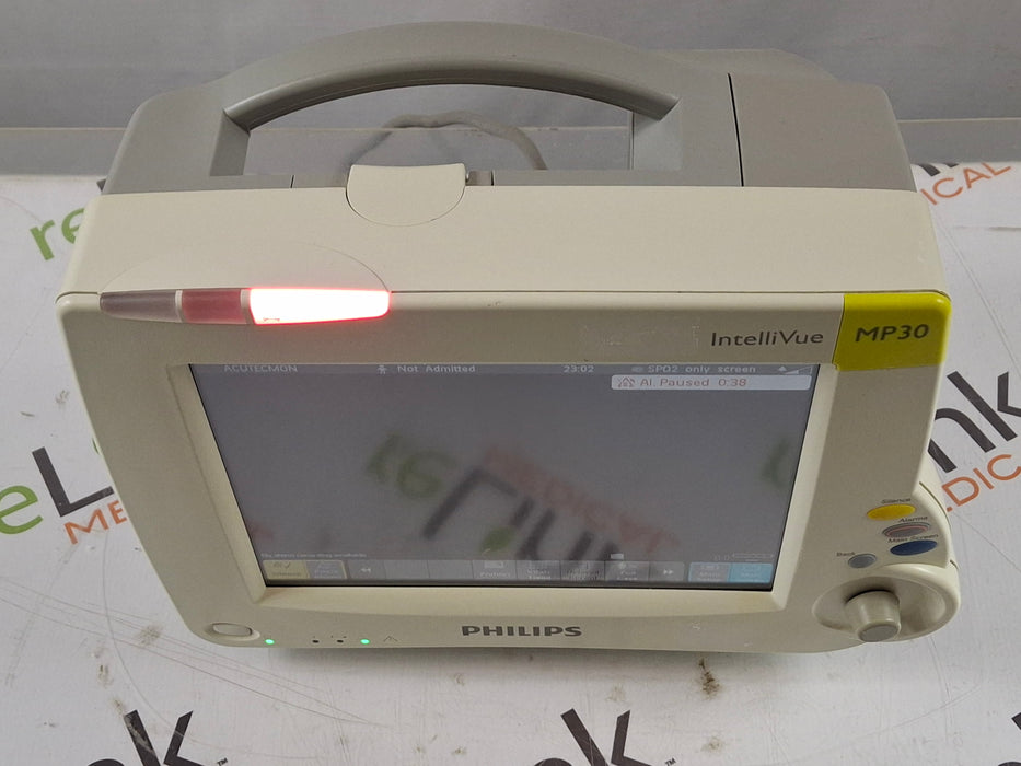 Philips IntelliVue MP30 Patient Monitor