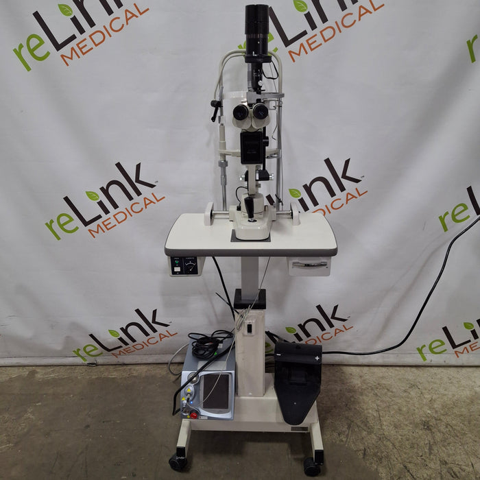 Quantel Medical Vitra Ophthalmic Laser