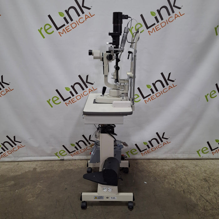 Quantel Medical Vitra Ophthalmic Laser