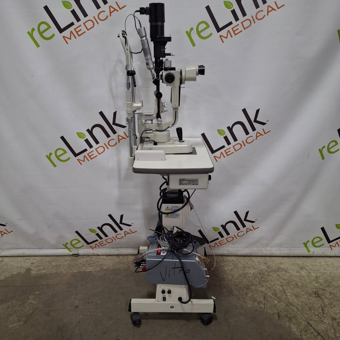 Quantel Medical Vitra Ophthalmic Laser