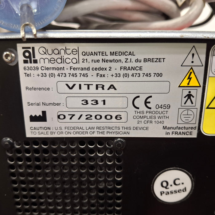 Quantel Medical Vitra Ophthalmic Laser