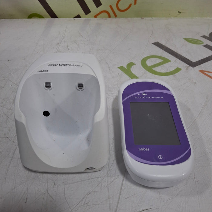 Roche Diagnostics Accu-Check Inform II Blood Glucose Meter