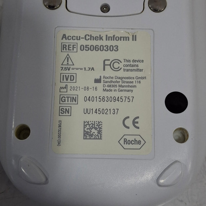 Roche Diagnostics Accu-Check Inform II Blood Glucose Meter