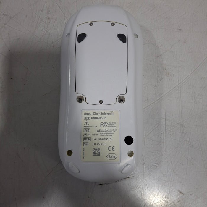 Roche Diagnostics Accu-Check Inform II Blood Glucose Meter