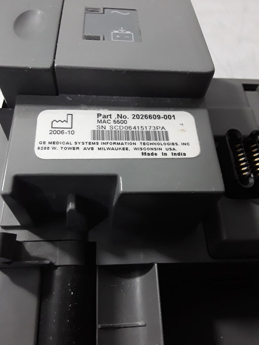 GE Healthcare MAC 5500 ECG without CAM Module