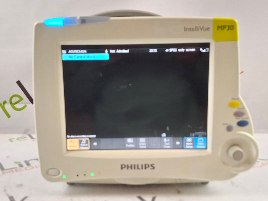 Philips IntelliVue MP30 Patient Monitor