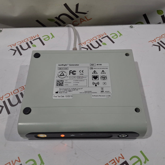 Justright Surgical LLC Generator