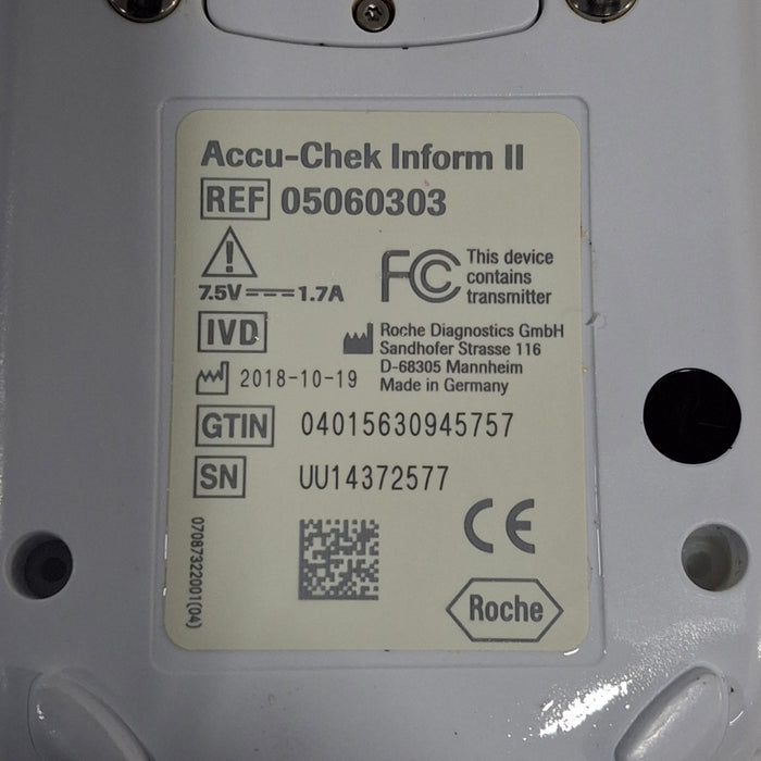 Roche Diagnostics Accu-Check Inform II Blood Glucose Meter