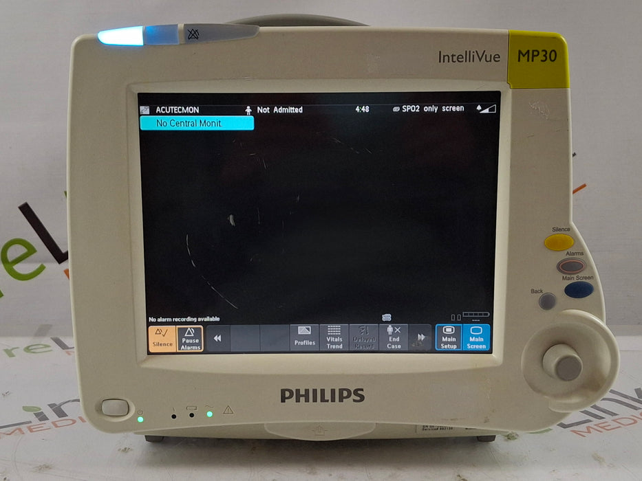 Philips IntelliVue MP30 Patient Monitor