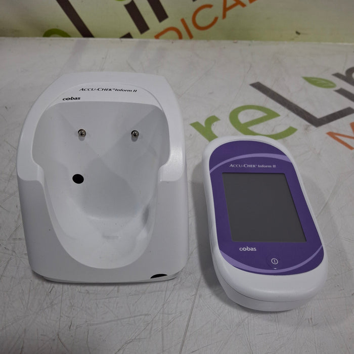 Roche Diagnostics Accu-Check Inform II Blood Glucose Meter