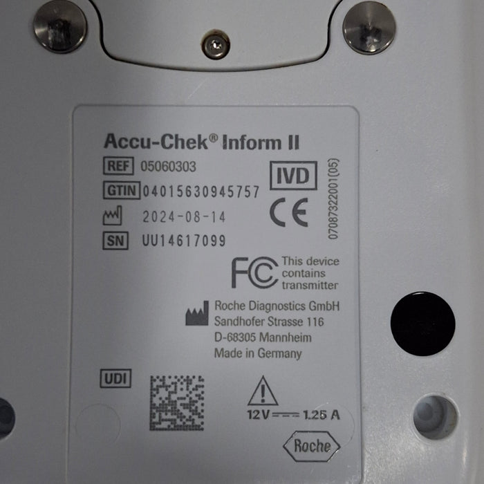 Roche Diagnostics Accu-Check Inform II Blood Glucose Meter