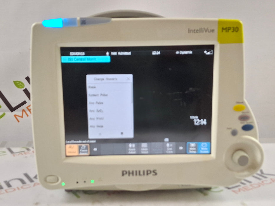 Philips IntelliVue MP30 Patient Monitor