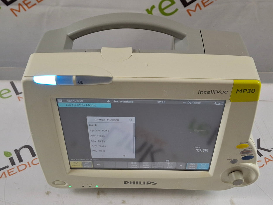 Philips IntelliVue MP30 Patient Monitor